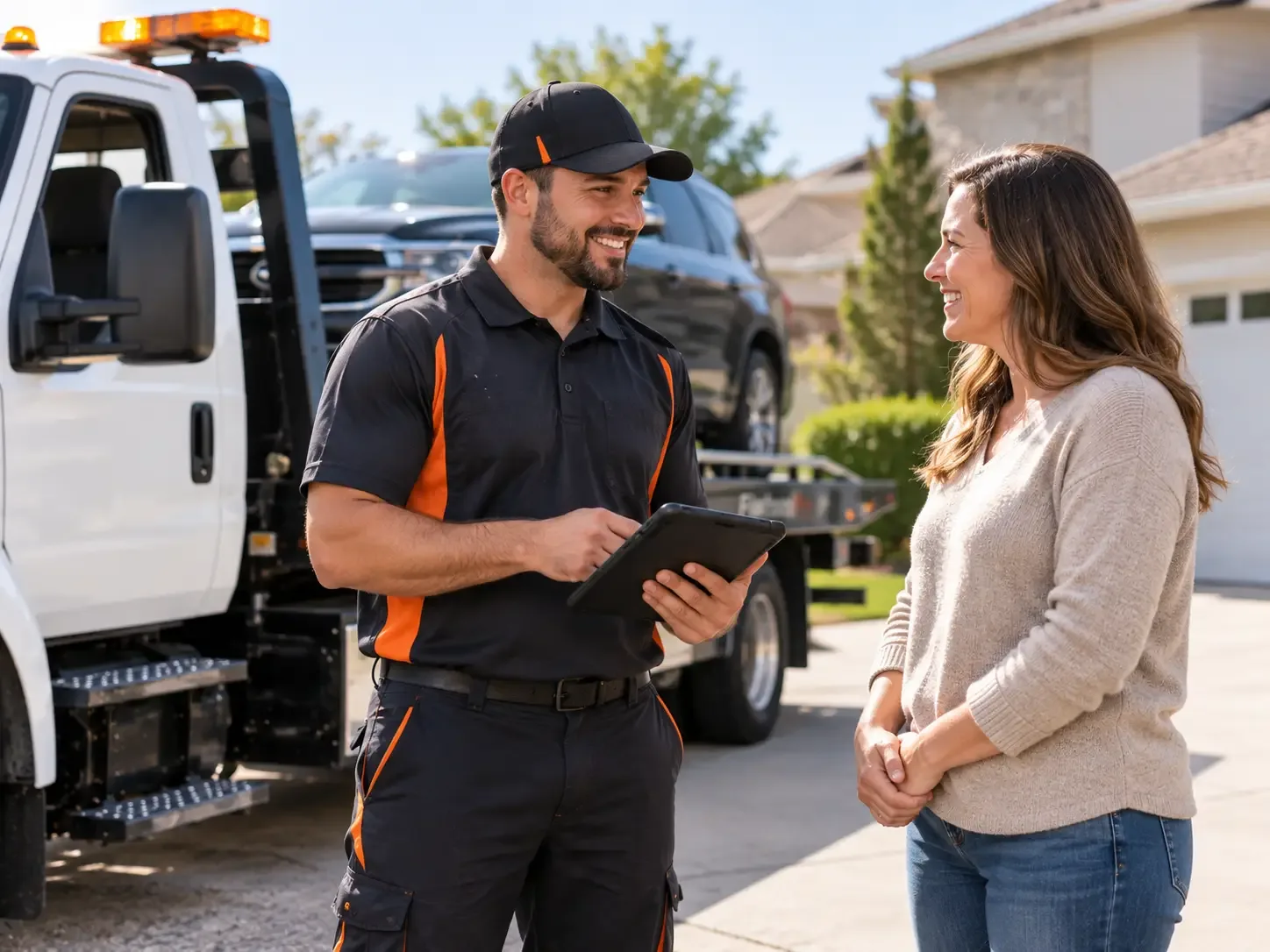 Flatbed Towing Garnerville, NY FAQs
